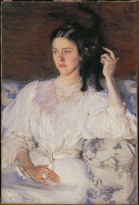 Sita en Sarita door Cecilia Beaux